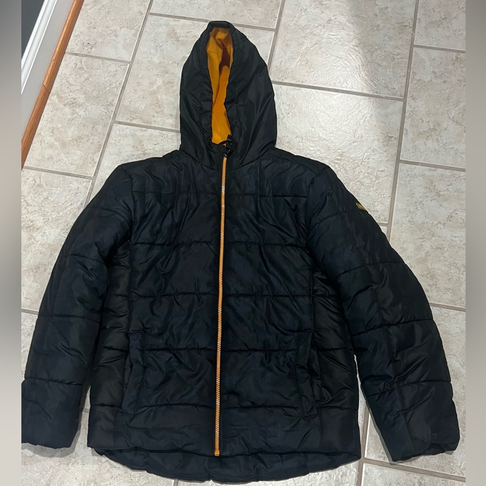 RM 1958 by MROSEMONT Boys Hooded Zip Puffer Jacket Sz 14/16